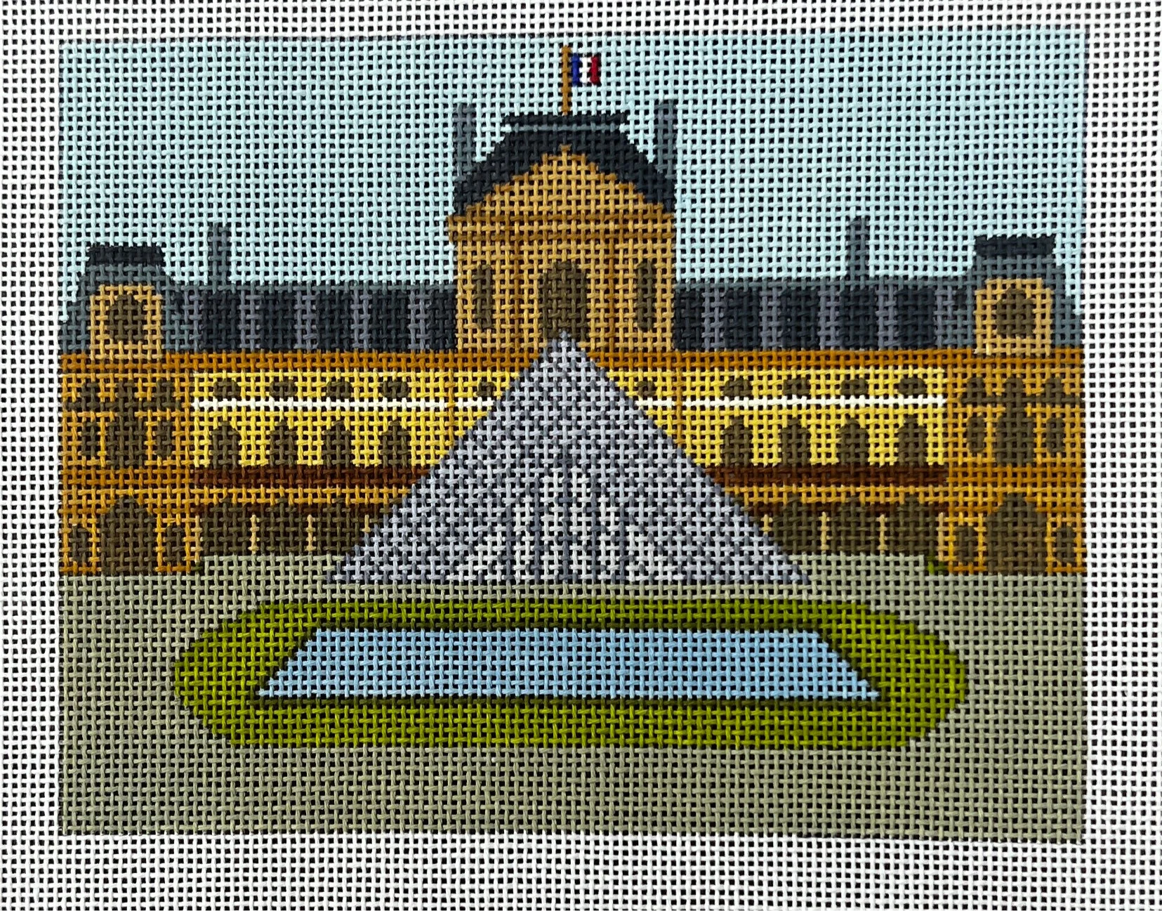 The Louvre Canvas