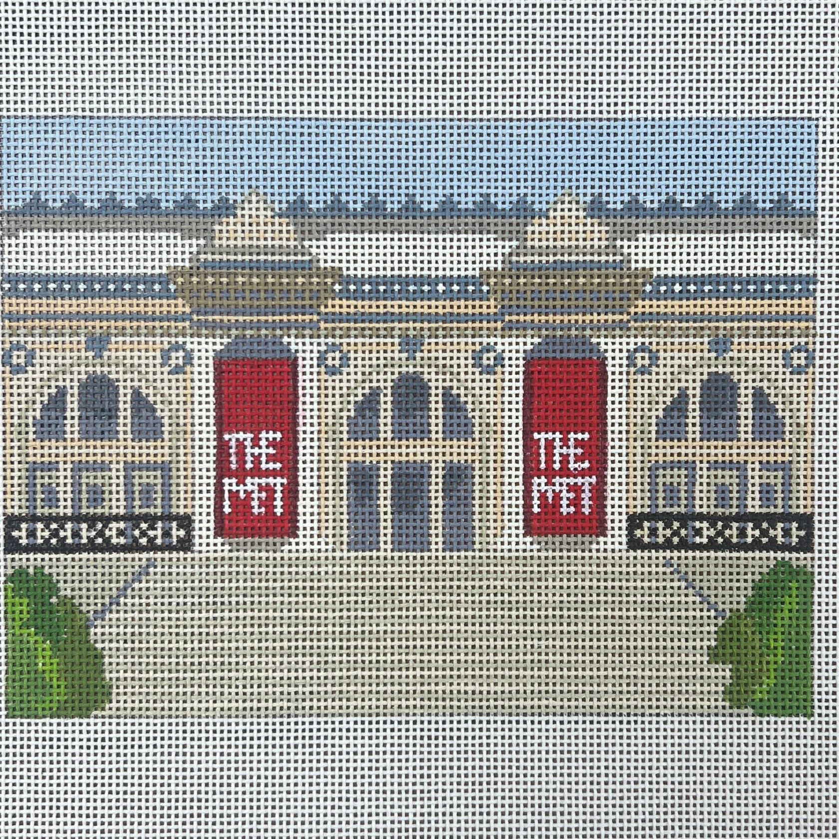 The Met Canvas
