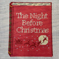 The Night Before Christmas Book Canvas