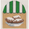 Three Hot Beignets Canvas