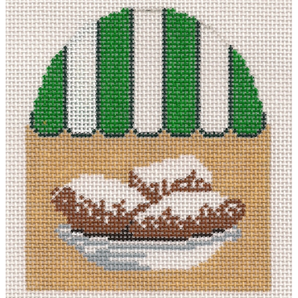 Three Hot Beignets Canvas