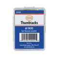Colonial Thumbtacks - 60 Ct w/Remover