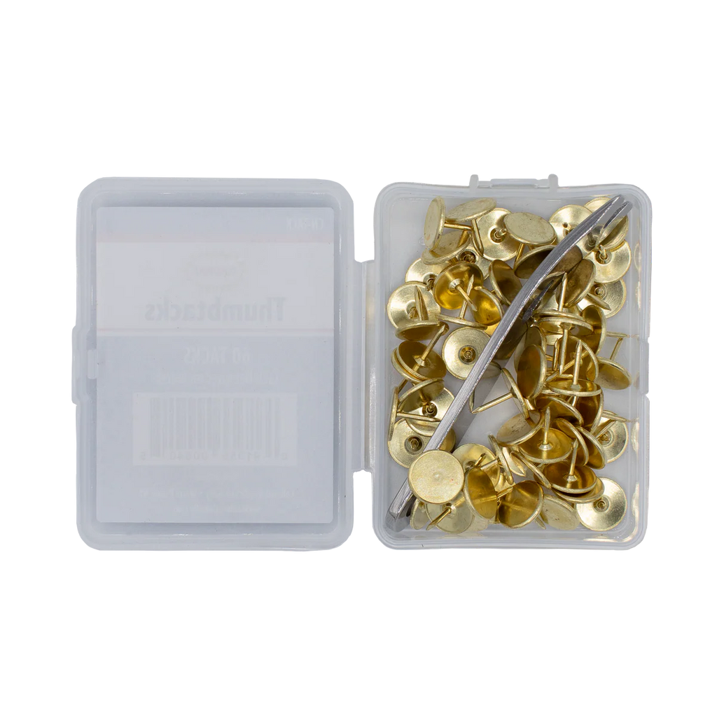 Colonial Thumbtacks - 60 Ct w/Remover