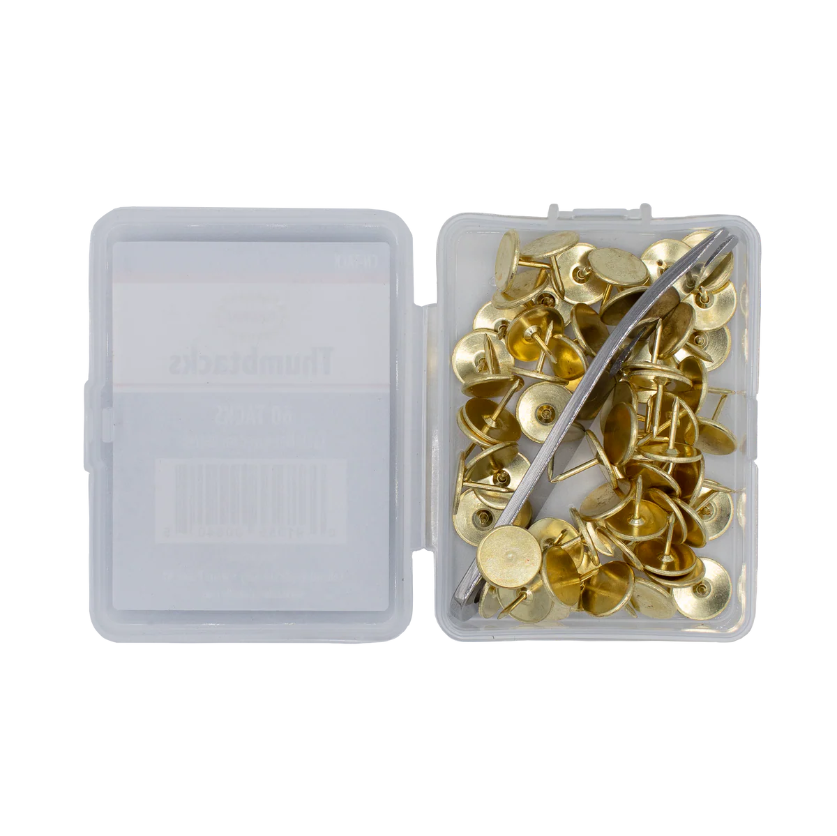 Colonial Thumbtacks - 60 Ct w/Remover