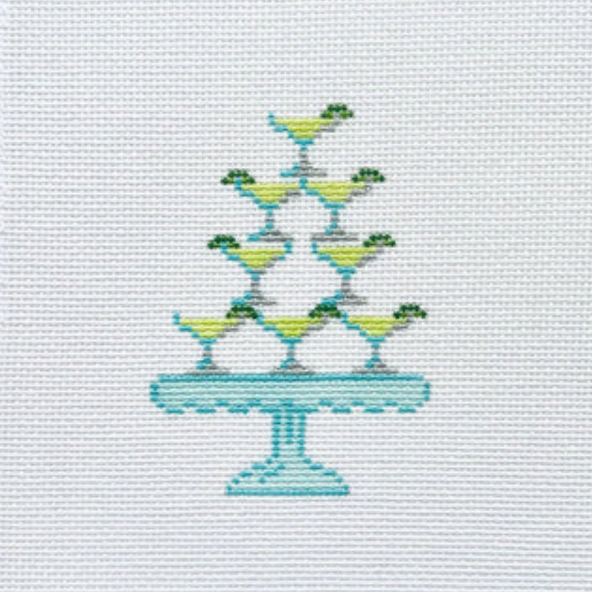 Tipsy Tower Margarita Canvas