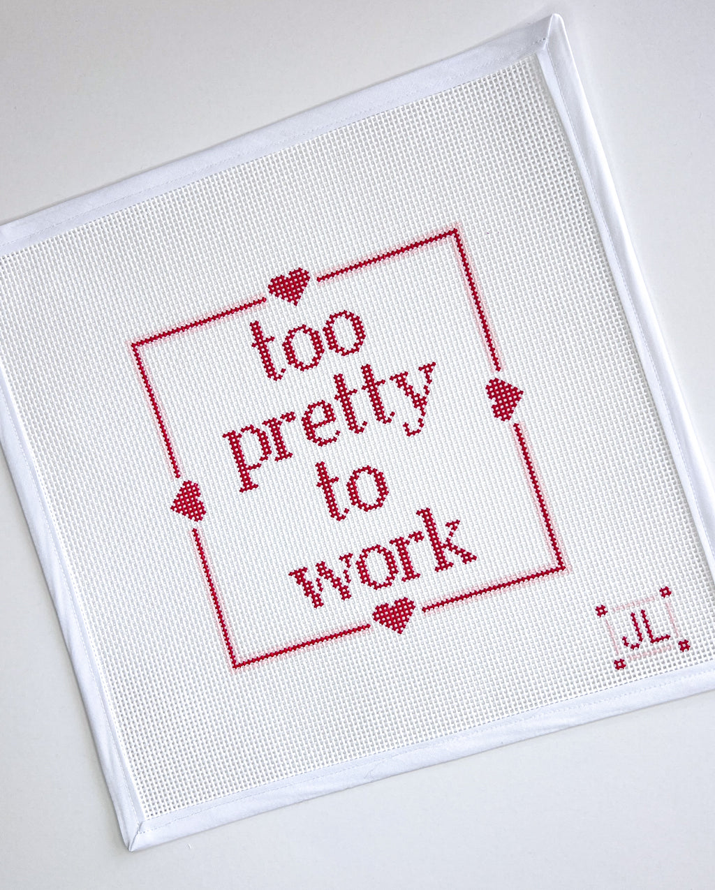 Pre-Order Too Pretty To Work Canvas
