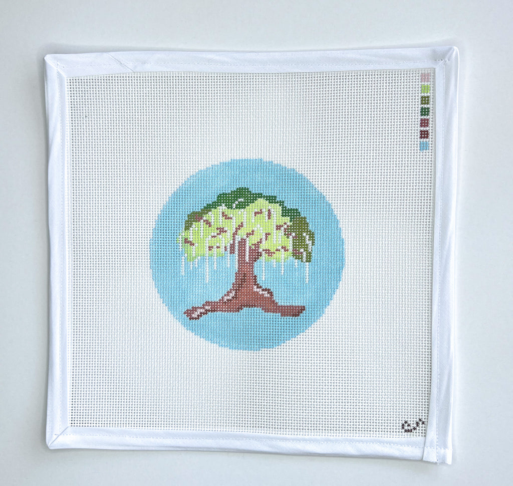 Auburn Toomer's Corner Tree Canvas