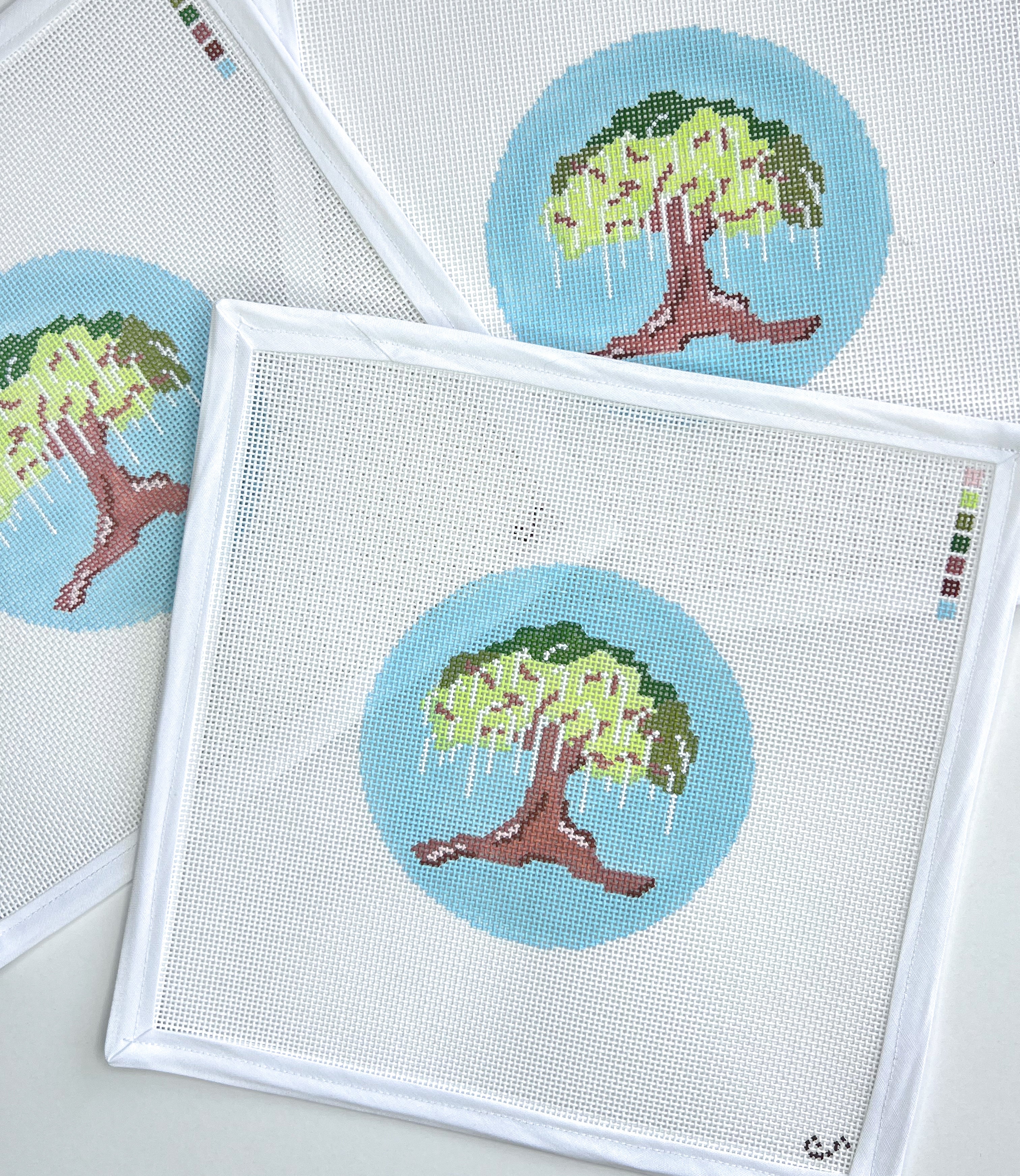 Auburn Toomer's Corner Tree Canvas