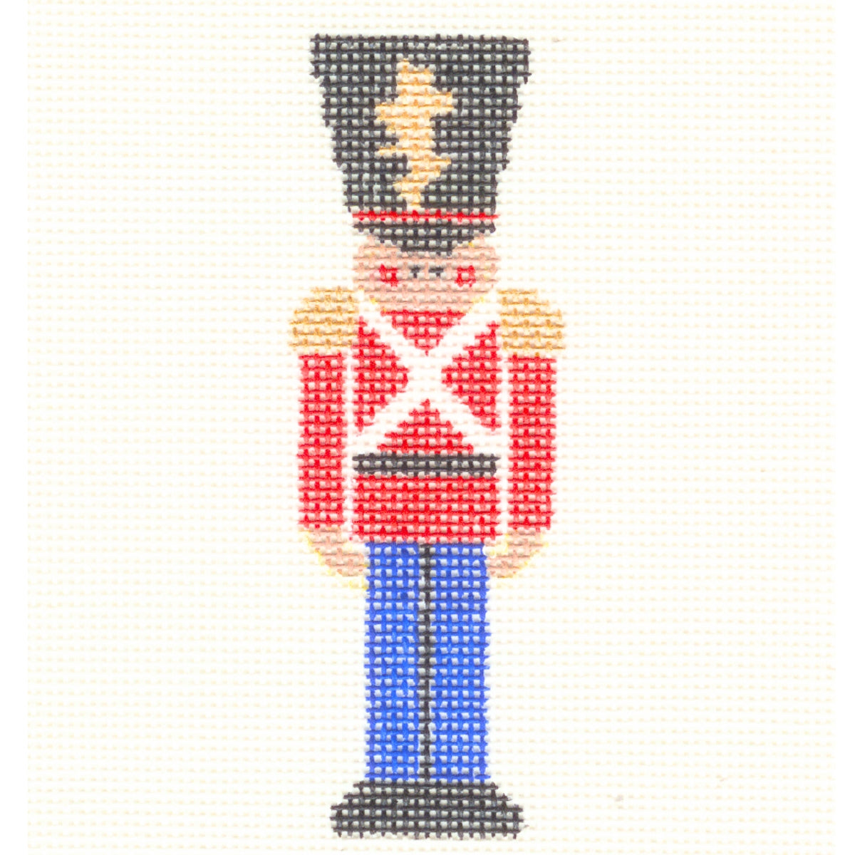 Toy Soldier (4") Canvas
