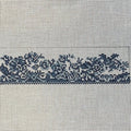 Transferware Napkin Ring (Blue) Canvas