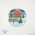 Winter Tree Farm Canvas