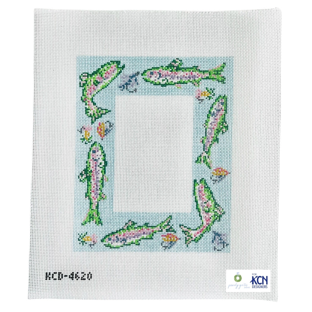 Trout Frame Canvas