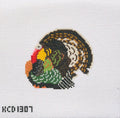 Turkey Ornament Canvas