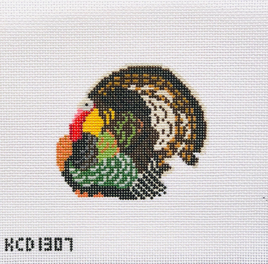 Turkey Ornament Canvas