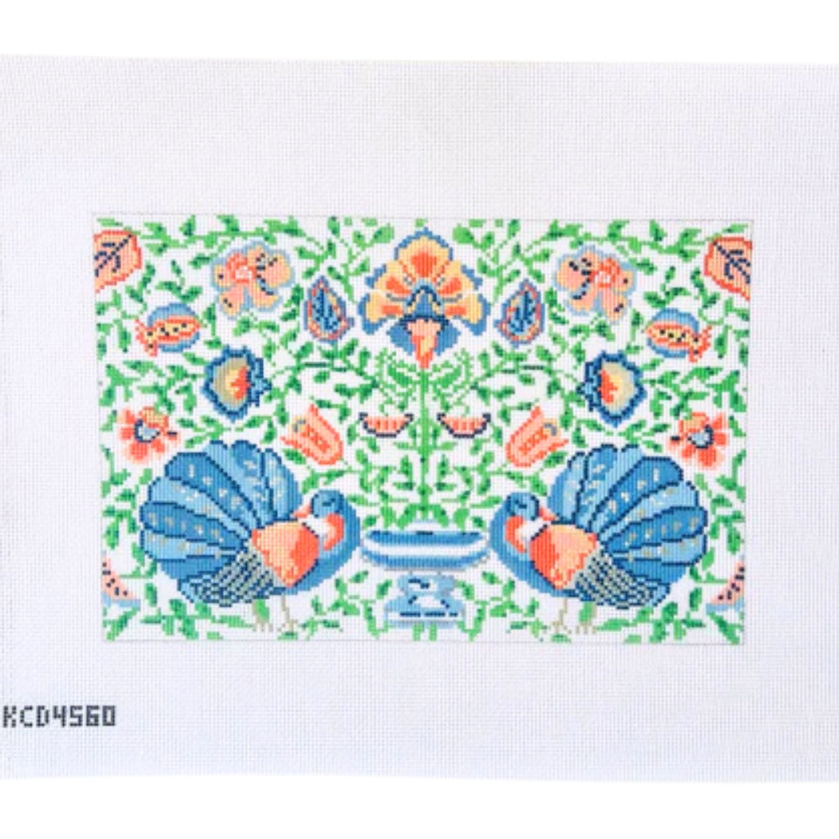Turkey Scrollwork Canvas