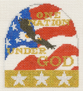 One Nation Under God Canvas