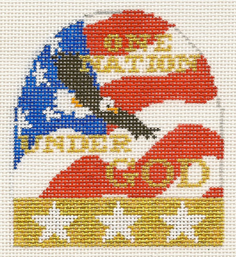 One Nation Under God Canvas
