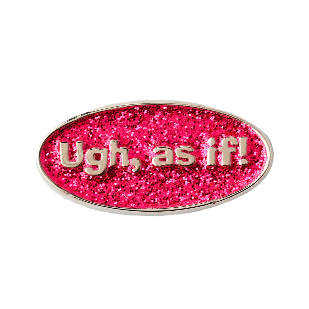 Ugh, as if! Needle Minder