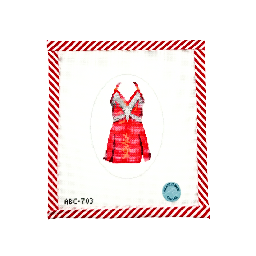 Red Dress (Rockettes) Canvas