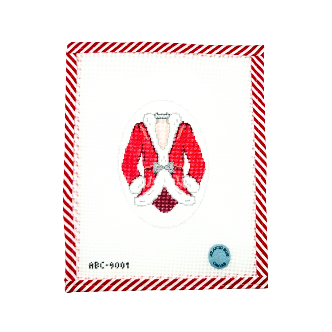 Santa Outfit (Rockettes) Canvas
