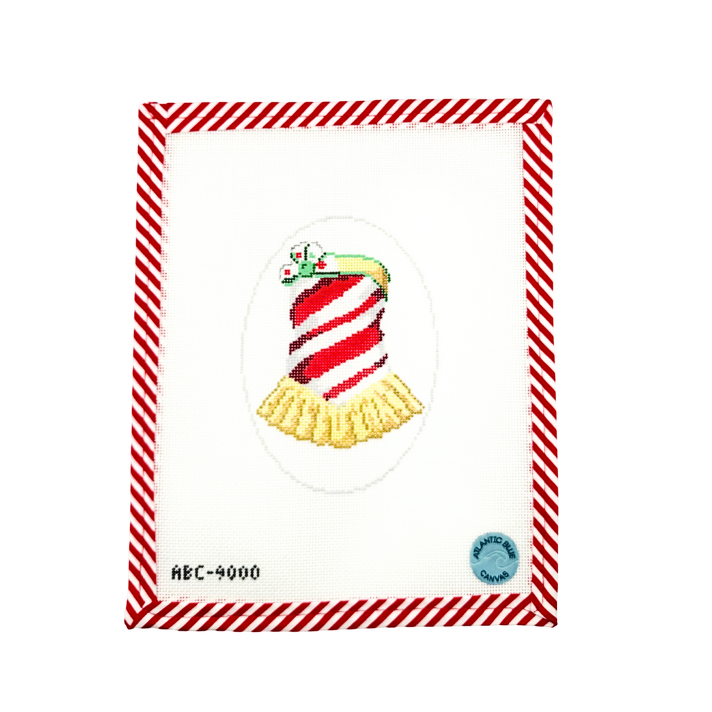Candy Cane Dress (Rockettes) Canvas