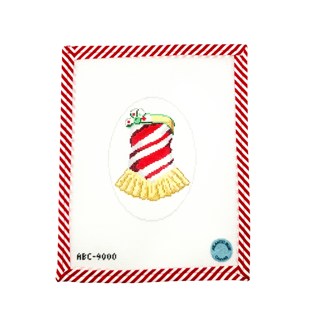 Candy Cane Dress (Rockettes) Canvas
