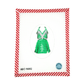 Green Dress (Rockettes) Canvas