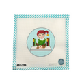 Christmas Elf Boy Canvas