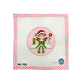 Christmas Elf Girl Canvas