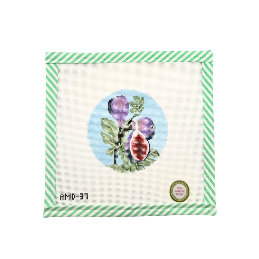 Flowers of the Bible: Fig Canvas