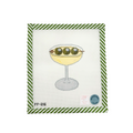 Blue Cheese Olive Martini Canvas