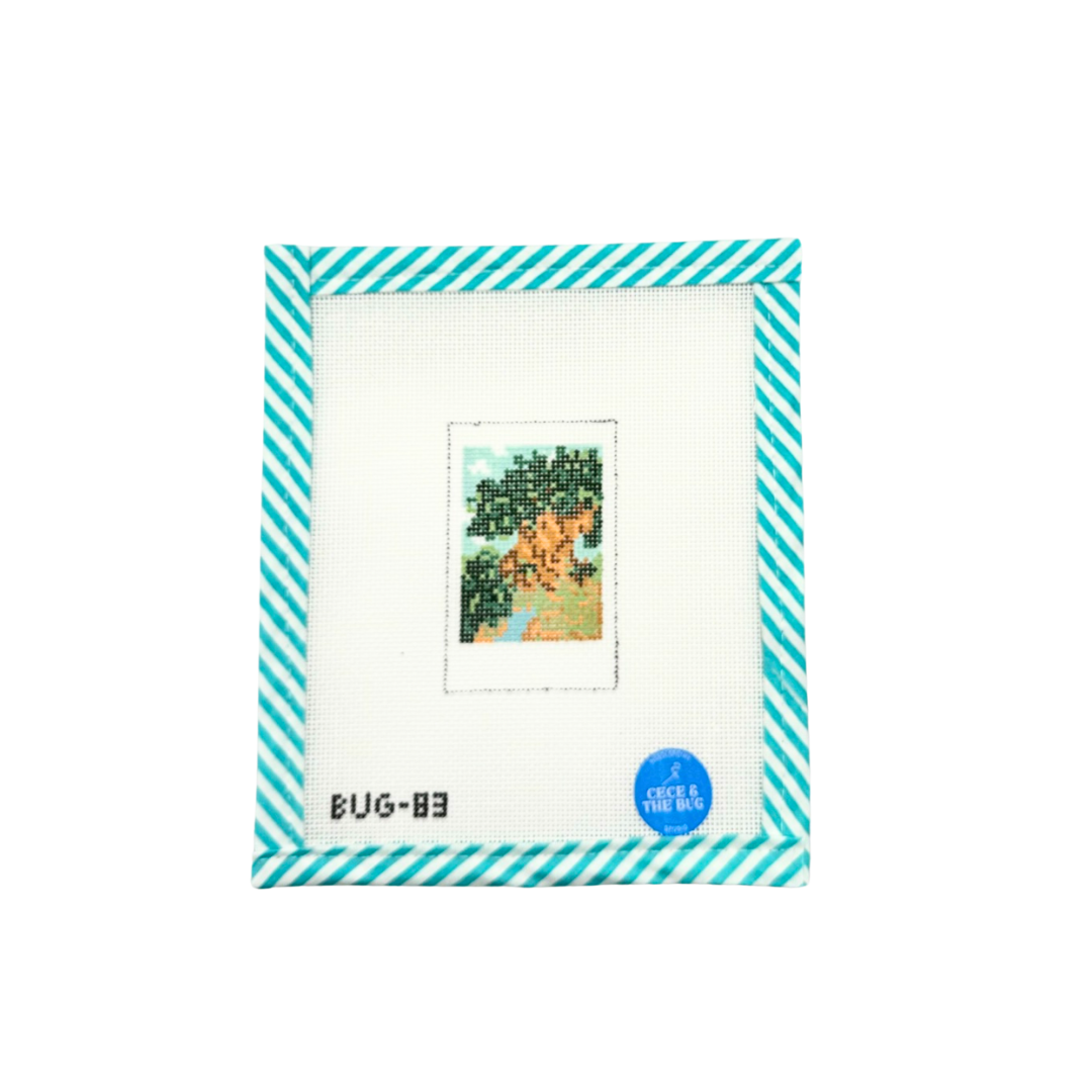 Magical Tree Polaroid Canvas