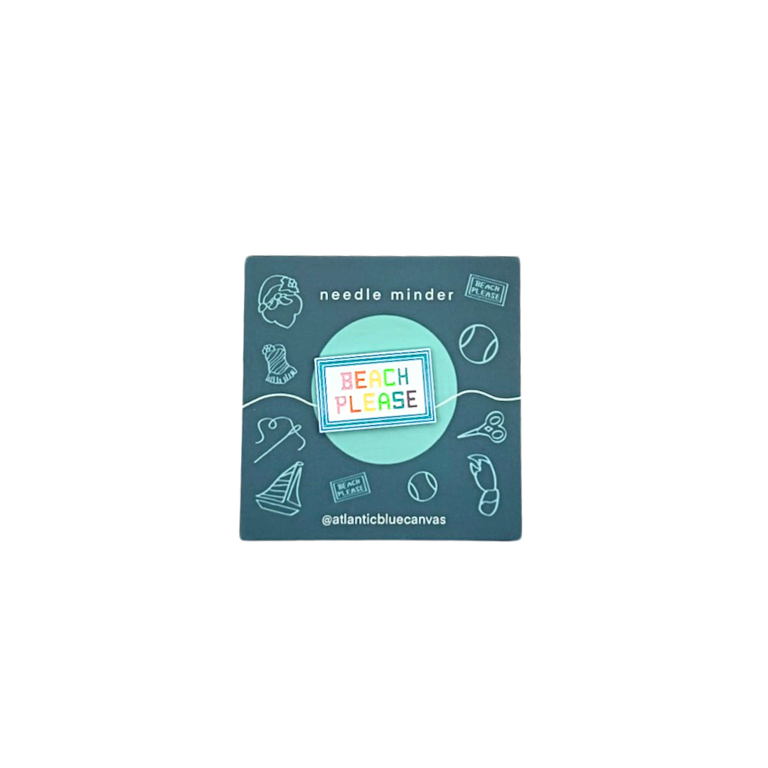 Beach Please Rainbow Needleminder