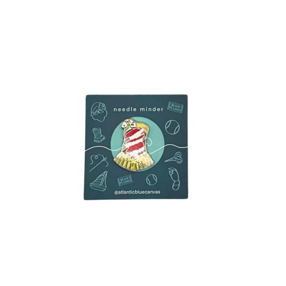 Candy Cane Dress Needleminder