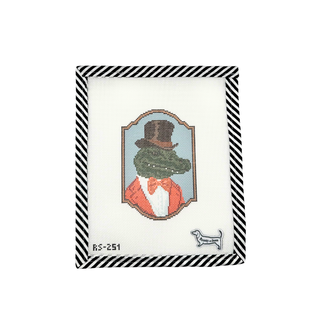 Mr. Croc Canvas