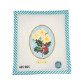 December Birth Flower Canvas