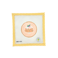 Fruitcake Round Canvas