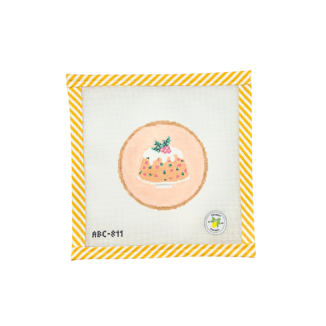 Fruitcake Round Canvas
