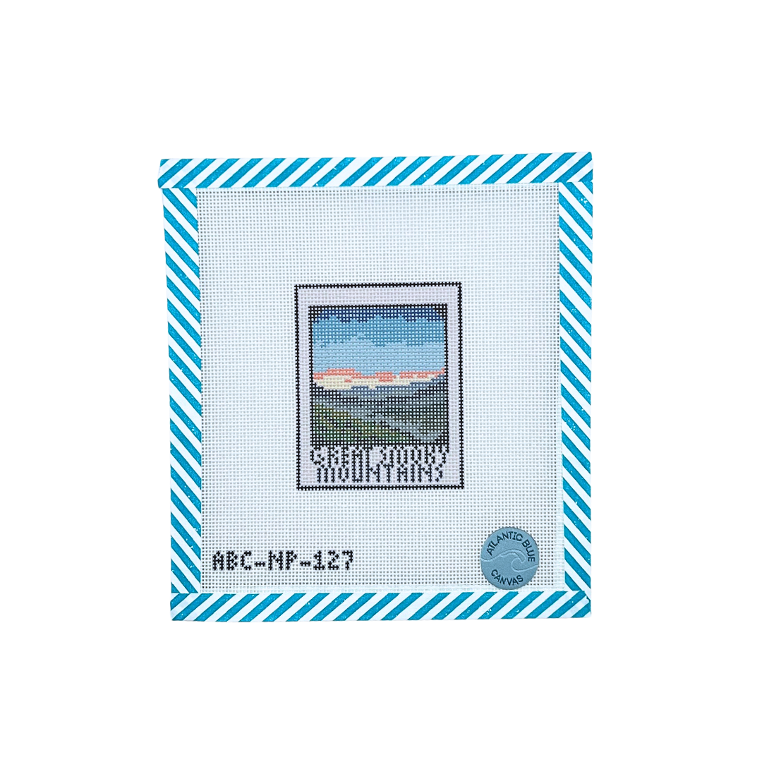 Great Smoky Mountains Canvas