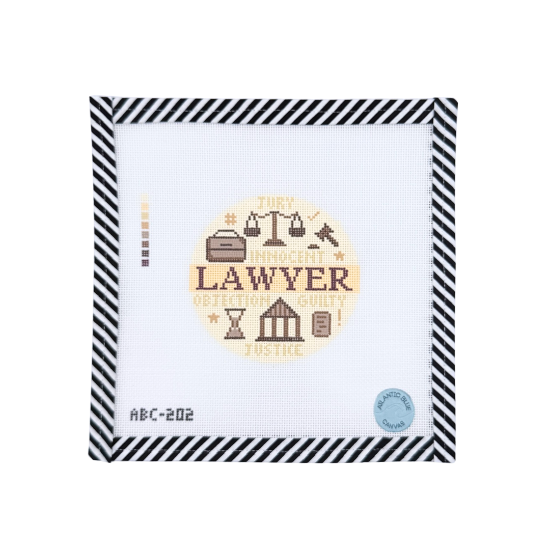 Lawyer Canvas