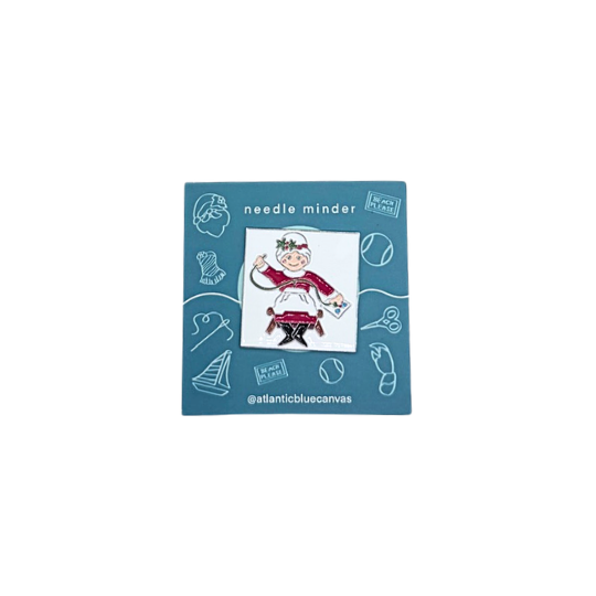 Mrs. Claus Needlepoint Needleminder