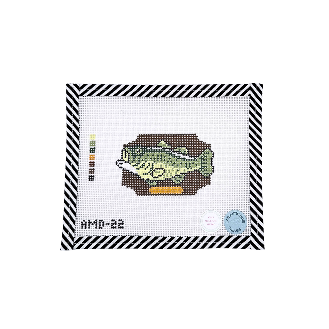 Billy Bass Fish Canvas