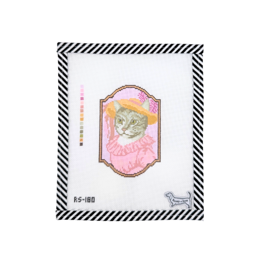Meowrie Antoinette Canvas