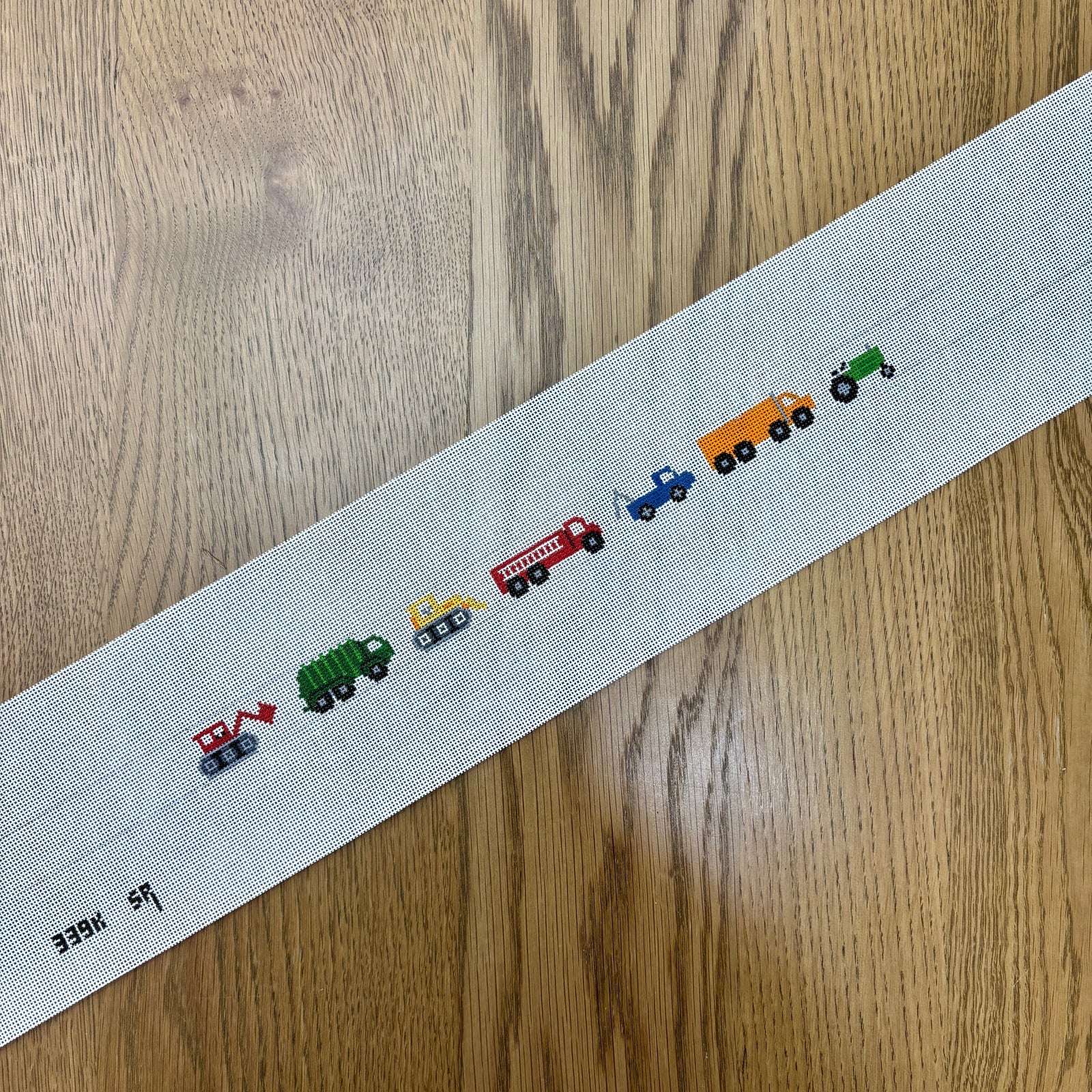 Kids Belt Vehicles Canvas