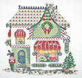 Village Toy Shop Canvas