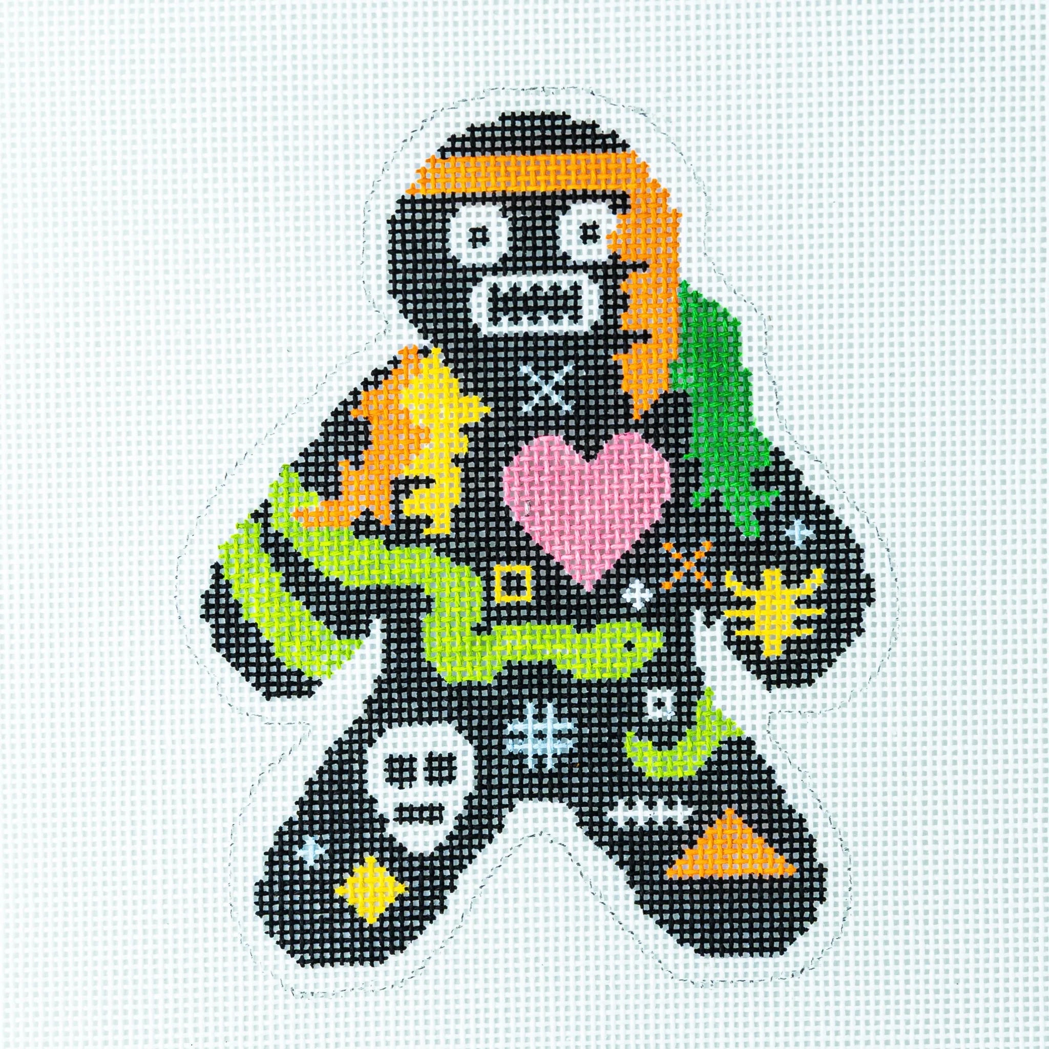VooDoo Doll Small Canvas