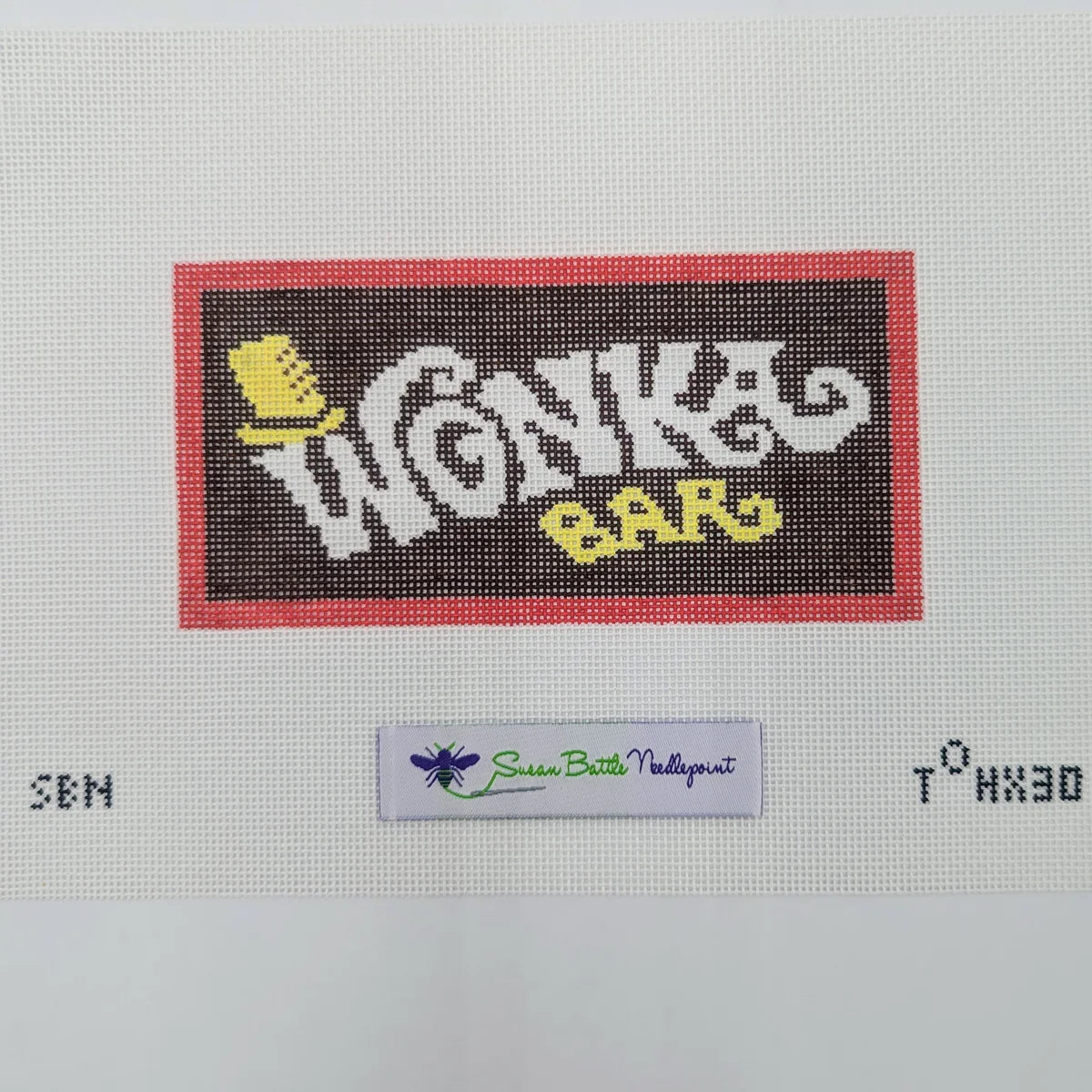 Wonka Bar Canvas