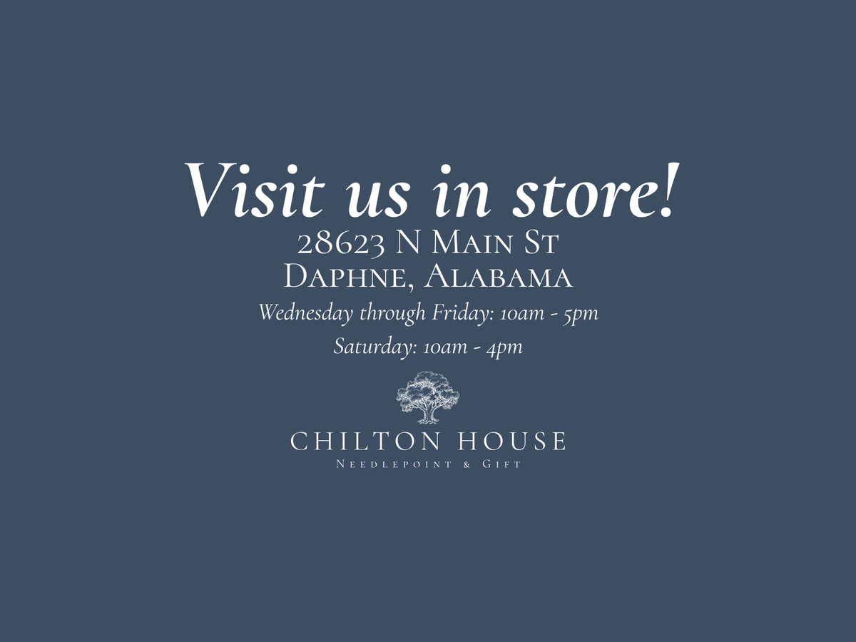 Chilton House Needlepoint and Gift
