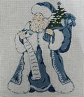 Wedgwood Santa Canvas