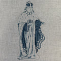 Wedgwood Nativity Standing Wiseman with Crown Canvas
